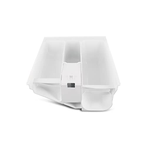 DL-pro Waschmittelschublade für Bosch Siemens Neff 00703270 703270 Einspülschale Waschmittelkasten Wasserweiche für Maxx Avantixx Classixx VarioPerfect iQ300 iQ100 Siwamat Waschmaschine