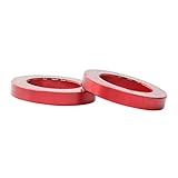 OSOLADY Juego De Arandelas De Aleación De Aluminio De 3 Mm para Conversión De Buje De Bicicleta De Montaña De 142 Mm A 148 Mm Arandela Plana Espaciador Y Junta De Fijación.