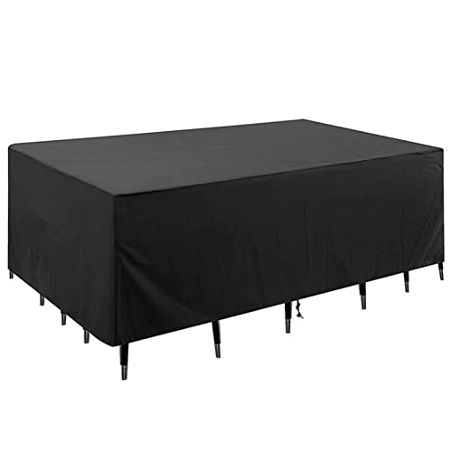 Recopilación y reviews de Mesas y sillas para exterior los preferidos por los clientes. 37 KLUFO Fundas Impermeables para Muebles de Exterior | Fundas para sillas y mesas de Patio Exteriores Resistentes a la Intemperie - Fundas para sillas y mesas Exteriores de Uso...