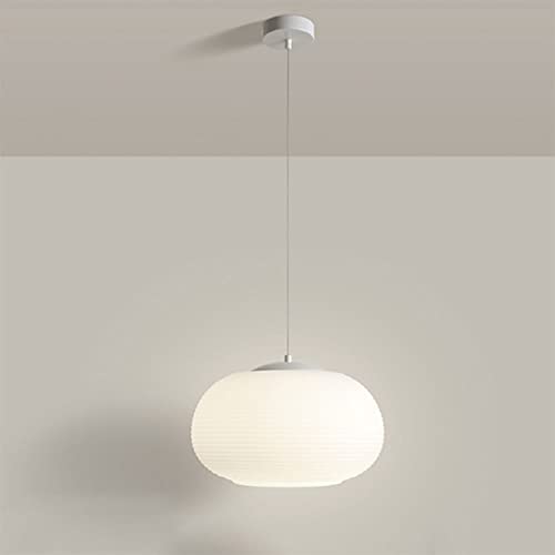 Lustre en verre design spirale avec suspension réglable de plafond