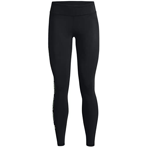 Leggings Under Armour Wordmark femmes noir taille S fini le tissu qui glisse