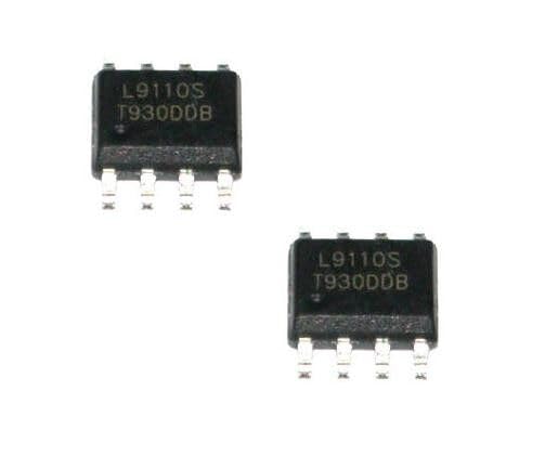 2PCS LG9110S SMD SOP-8 L9110S LG9110 9110 Motor Driver IC A+