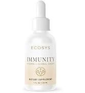 ECOSYS Organic Liquid Vitamin D3 &amp; K2 Drops for Immune Support | Highly Absorbent Boosting Supple...