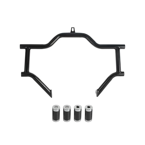 Barre de protection moteur idéale pour les longs road trips en Street Glide FLHX