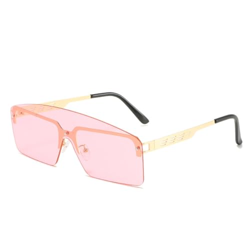 Lunettes de soleil de luxe pour femmes avec monture en métal