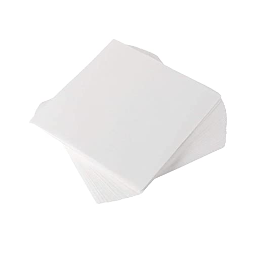 50 hojas de papel para hamburguesas, papel de pergamino cuadrado de 12 x 12 cm, papel de cera para manualidades de alimentos, hamburguesas, prensa separada, congelación y envoltorios de dulces