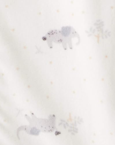 Image of Carter's Unisex Baby Sleep Bag (White Elephant, 9-12 Months)