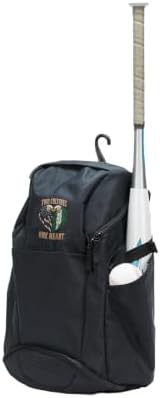 Two Cultures One Heart Nigerian American Heritage Sport Backpack - 5