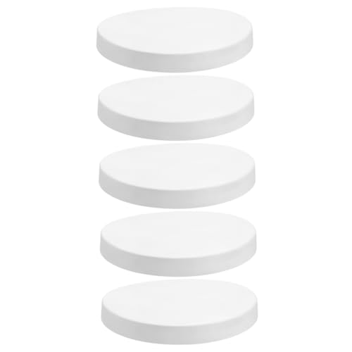 GALPADA Wooden Stake Protection Cover 5pcs Dock Pilling Cap Marine Piling Caps for Docks