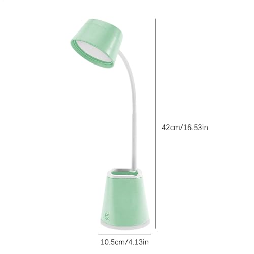 Eye Caring Desk Lamps | Gooseneck Home | Workplace Desk Light | Desk Light Bedroom | Adjustable LED Reading Lamp for Desk, Eye Protection Bright Desk Light for Reading & Bedroom [2]