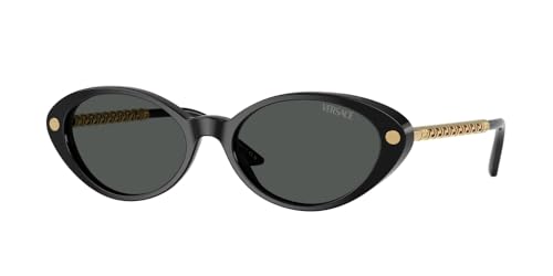 Versace VE4469 54MM Oval Sunglasses for Women +BUNDLE with ACCESSORY EYEWEAR KIT