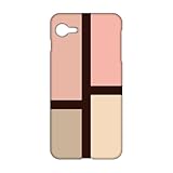 スマ通 アクオス Xx2 mini 503SH 対応 ケース スマホケース ハードケース コンパクト 傷防止 スリム 薄型 シンプル チェック おしゃれアクオス ダブルエックスツー ミニ用 (4パールピンク) hard0003-c0050_sp