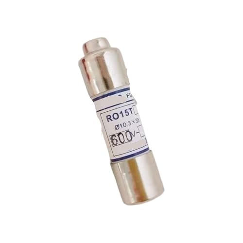 Fusible R015T 10x38 résout les surcharges de courant 600V 2A