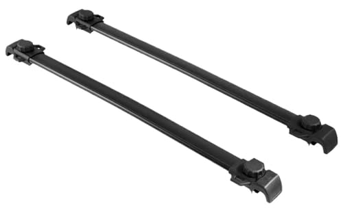 Barras transversales portaequipajes con llave para coche Patriot con rieles
