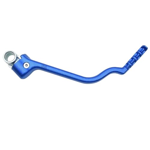 Seilzugstarter Motorrad Geschmiedet Kick Start Starter Hebel Pedal Fit Für Yamaha YZ125 YZ250 YZ250X YZ250FX YZ450FX YZ WR 250F 450F YZF 1986-2023 Roller-Starterwellensatz(Kick Start Lever 204)