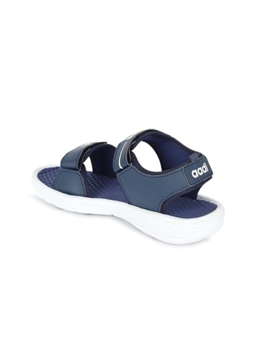 Image of AADI Men's Synthetic Leather Outdoor Casual Sandals & Floaters