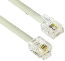 MA609 9ft 4 Wire Telephone Cable