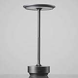 💡Design elegante e portatile: Leggera e portatile, questa lampada da tavolo di design è adatta sia per uso interno che esterno. Il design raffinato la rende adatta ad ogni ambiente.