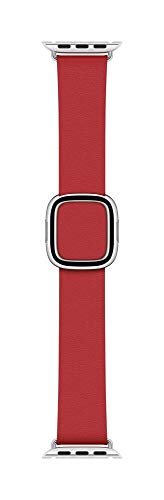Apple Watch Band - Modern Buckle (40mm) - Scarlet - Large