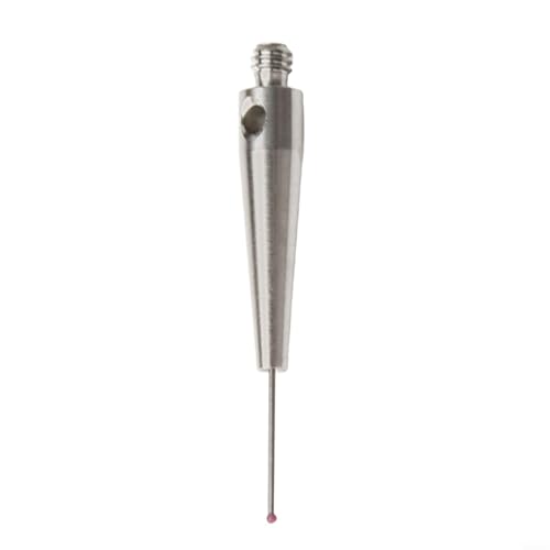 Stylet M2 CMM de haute précision avec tête à bille et pointe acier - 2