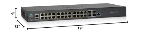 Image of Cambium Networks cnMatrix EX2028, Intelligent Ethernet Switch, 24 1G and 4 SFP+ Fiber Ports (MXEX2028XXAU)