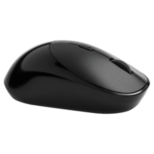 Image of HP M090 Wireless Mouse - 2.4GHz Connectivity, 1200 DPI Optical Sensor, 12-Month Battery Life, Ambidextrous Ergonomic Design, USB Nano Receiver, Compatible with Windows & macOS (Black)