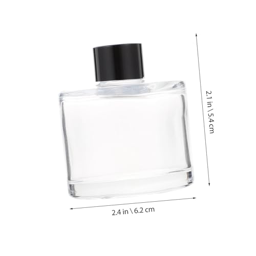 Botellas Difusoras de Aroma LALAFINA 50ml con Palitos de 16cm miniatura 2