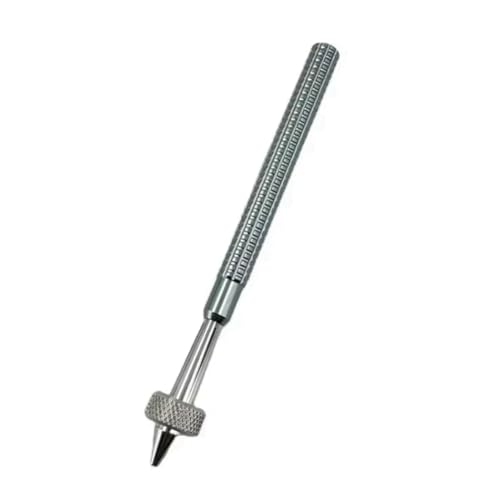 Sxmrmnx Herramienta de reparación de relojes con agujero, herramienta de sujeción de piezas de reloj, herramienta de mantenimiento de piezas, uso relojero, color gris, gris
