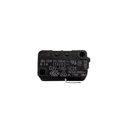 Micro-interrupteur de fin de course D3V-16G-1C25 de haute durabilité mécanique
