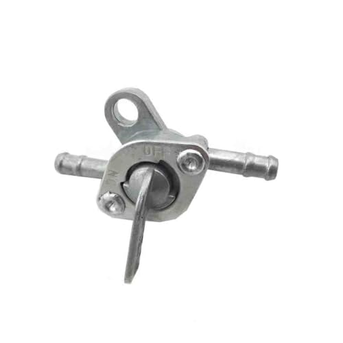 Moto Interruptor Grifo Grifo De Gasolina para Tanque De Combustible De Motocicleta, Llave De Purga para 50 CC, 110 CC, ATV, Cuatriciclo, Kart, Manguera, Motor De Gasolina, Piezas Generales