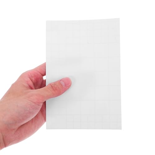 Láminas autoadhesivas de PVC mate BETOOKY con 100 películas protectoras para documentos 4