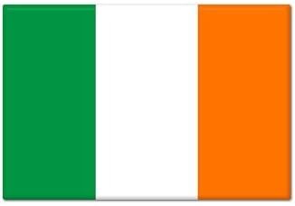 Irish Flag Ireland Fridge Magnet