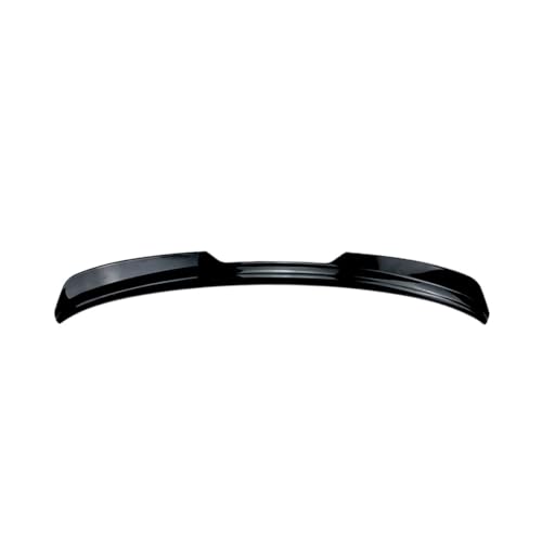 Aileron arrière de coffre pour Scirocco R et GTS 2015-2018, becquet noir sport