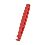 Fuse Puller Car Automobile Clips Tools Extractor Removal Security Tool Accessories Auto Van Blade Mini Plastic(4PCS,Red Clip)