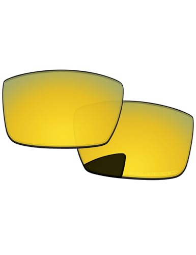 Image of Replacement Lenses for Oakley Crankshaft OO9239 60mm Sunglass - Precision Fit, UV Block & Impact Resistant