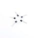 Angeek 5PCS LM35DZ LM35 Capteur de température Capteur de température Digital Thermomètre TO92 TO-92