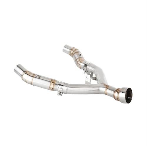 Tuyau d'échappement pour Kawasaki Z1000 de 2010 à 2020 tube intermédiaire de moto