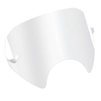 SZONEE 40 Stück Abziehbare Linsenabdeckung kompatibel für 3M 6885, 6000, 6700, 6800, 6900 Serie Gesichtsschutzabdeckung