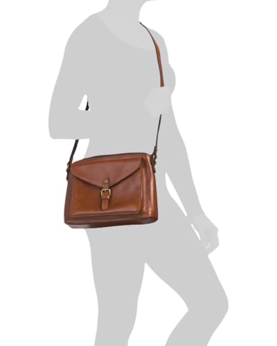 Image of Patricia Nash | Avellino Leather Crossbody Bag