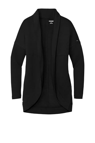 OGIO Women's Luuma Cocoon Fleece | Warm & Comfortable Cardigan, Long Sleeve Layer for Casual Wear & Travel