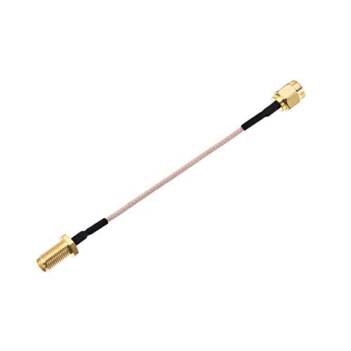 Low Loss RF Coaxial Cable Coax Wire RG-178 SMA Male to SMA Female 3.9inch