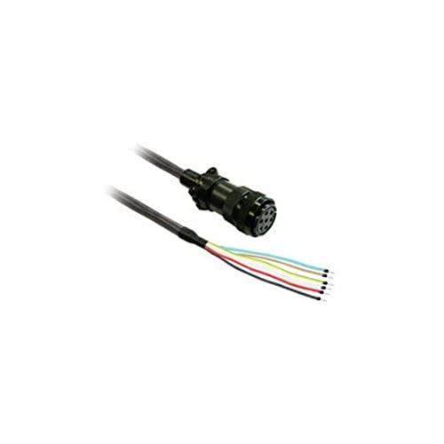 Câble d'alimentation blindé BCH2 BR de 3m avec conducteurs 1,3mm2 - 2