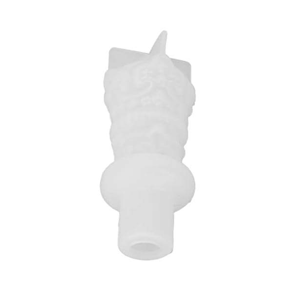 Kerzenform, weiche flexible Silikonform mit glatter Oberfläche, einfach entformbar, wiederverwendbar für die…