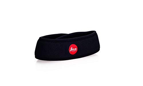 Leica Neoprene Binocular Neck Strap, Pitch Black #TOP1