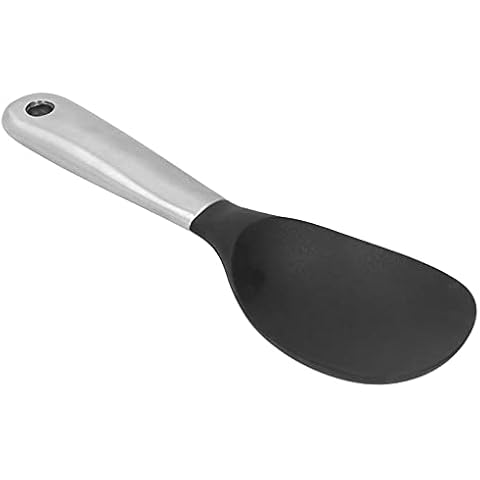 Paleta de Arroz Negra de Silicona Antiadherente Cover