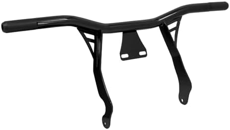 HDBUBALUS Motorcycle Crash Bar Engine Guard Highway Crash Bar Fit for Harley Touring Street Glide Road Glide Road King Electra Glide Ultra (2009-2013 Touring)