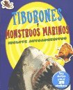 Paperback TIBURONES Y MOUNSTROS MARINOS c/Stic Book