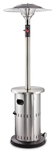 Enders® Terrassenheizer Solid Eco Green, Heizpilz mit...