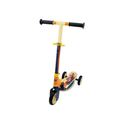 Smoby - Cars - Patinette Bois Et Métal 3 Roues - Trottinette Enfant - Roues Silencieuses - 750119 Normal Multicolore