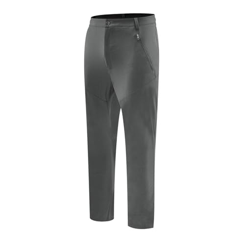 Sweatpants chaud homme avec poches et taille 46 élastique hiver